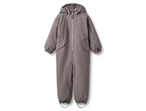 Wheat flyverdragt purple stone set forfra