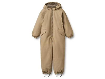 Wheat flyverdragt i walnut med fleecefor