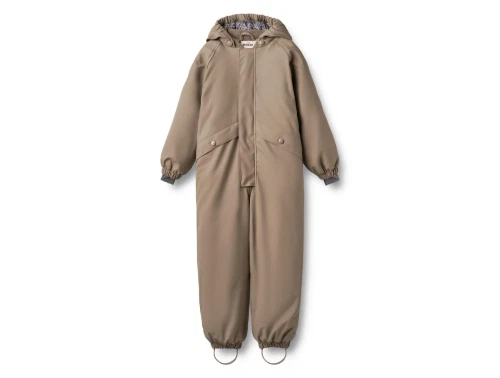 Wheat regndragt dry wood med quiltet foer set forfra