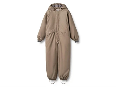 Wheat regndragt dry wood med quiltet foer set forfra