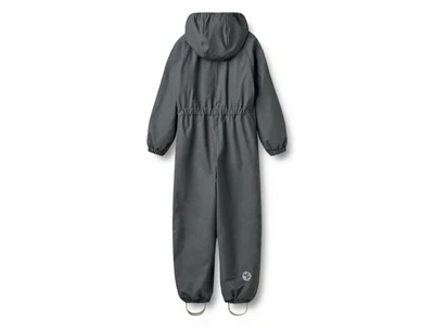 Wheat thermo regndragt i greyblue set bagfra med refleks