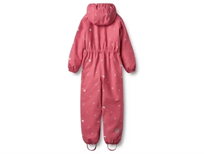 Wheat termo regndragt i floating flowers set bagfra med refleks