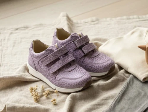 Arauto RAP lavender sneaker Zian med velcro