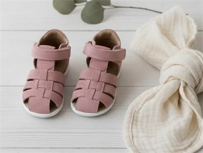 Bisgaard blush sandal Carly