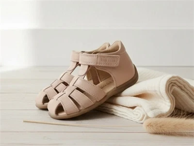 Bisgaard nude sandal Carly