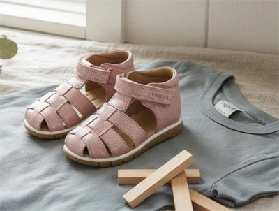 Bisgaard rose glitter sandal Billie