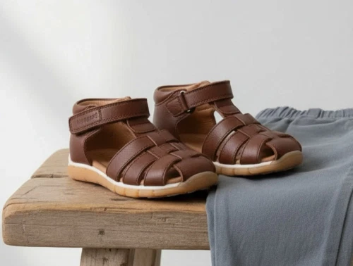 Bisgaard Billie sandal brandy