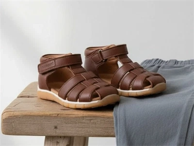 Bisgaard Billie sandal brandy