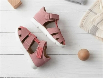 Bisgaard blush sandal Aske
