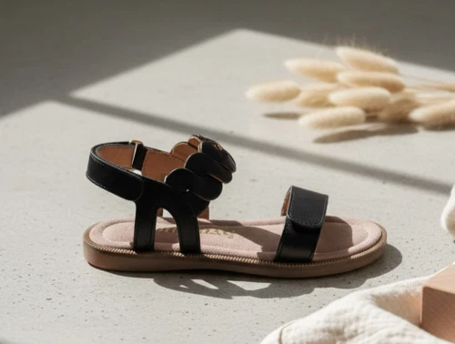 Bisgaard Cille sandal sort