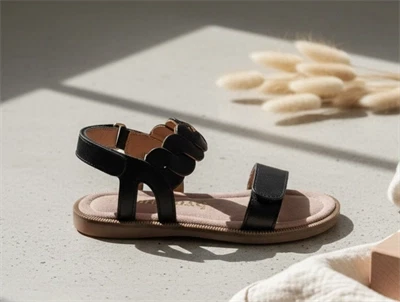 Bisgaard Cille sandal sort