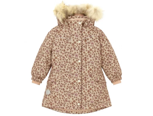 Wheat vinterjakke Mathilde winter blush flowers