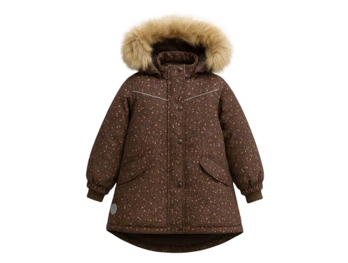 Wheat eggplant buttercups Mathilde vinterjakke