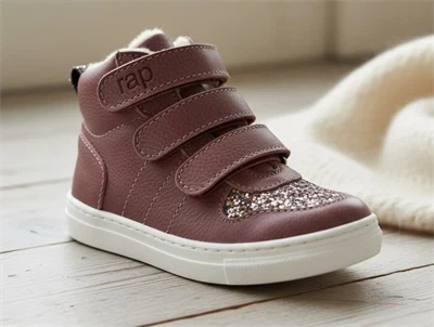 Arauto RAP old rose/disco vintersneaker Matti med TEX