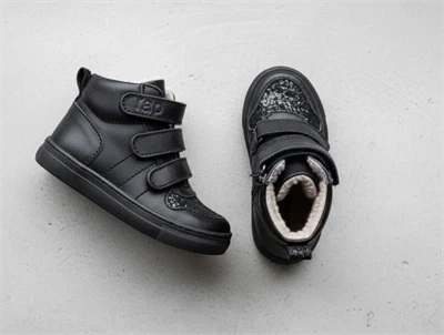 Arauto RAP vintersneaker Matti black/disco med TEX