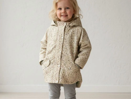 Wheat overgangsjakke Oda wild flowers