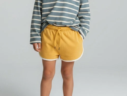 Soft Gallery shorts Doria golden apricot