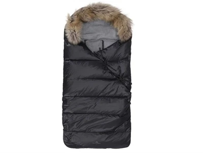 VER de TERRE kørepose sort med SAGA pelskant