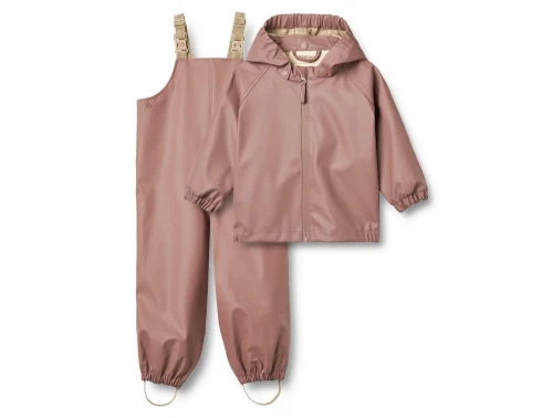 Wheat Charlie regnsæt dusty lilac forside
