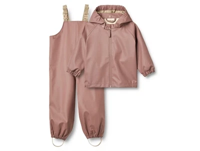 Wheat Charlie regnsæt dusty lilac forside