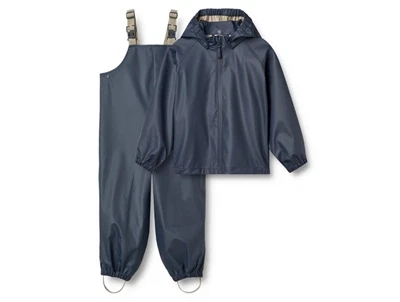 Wheat Charlie regnsæt ink forside