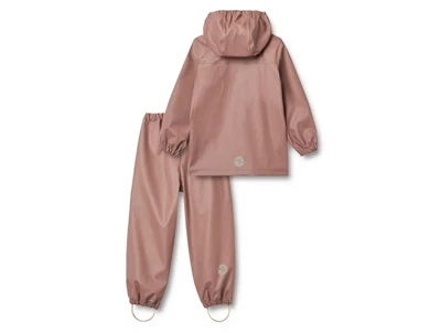 Wheat Ola regnsæt dusty lilac bagside