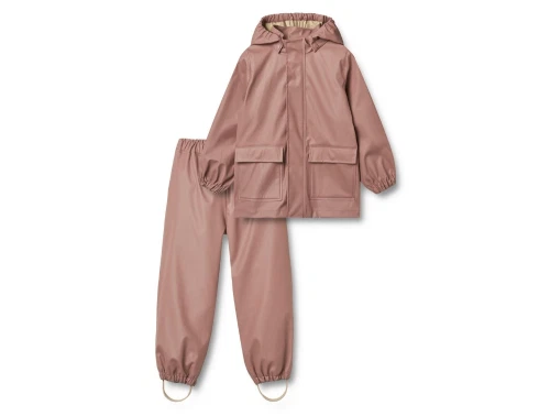 Wheat Ola regnsæt dusty lilac forside