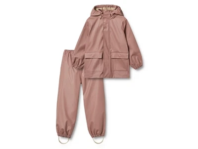 Wheat Ola regnsæt dusty lilac forside