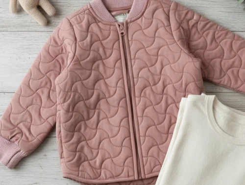 Wheat termojakke Loui rose cheeks