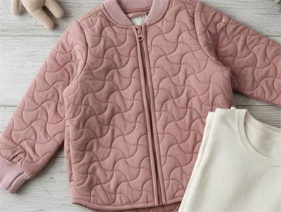 Wheat termojakke Loui rose cheeks