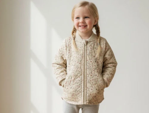 Wheat flowers vine termojakke Loui