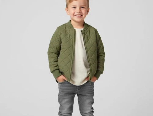 Wheat olive termojakke Loui