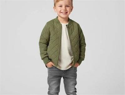 Wheat olive termojakke Loui