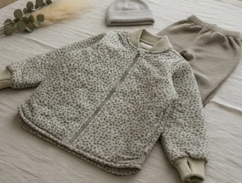 Wheat termojakke Loui watercolor insects