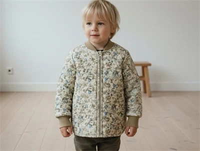 Wheat termojakke Loui clam beach