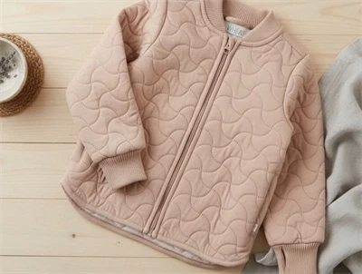 Wheat termojakke Loui rose dawn