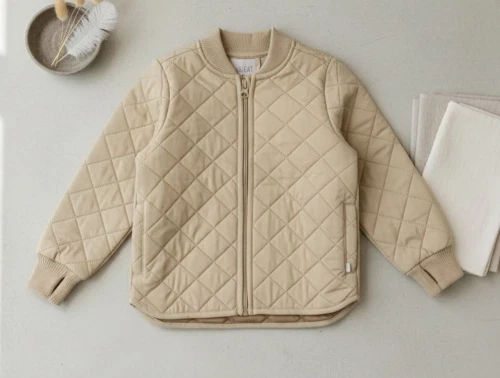 Wheat termojakke Loui rocky sand