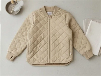 Wheat termojakke Loui rocky sand