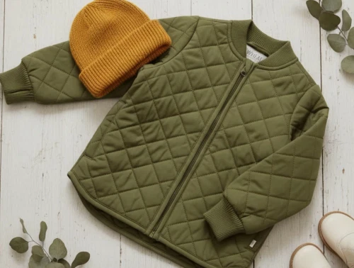 Wheat dry moss termojakke Loui