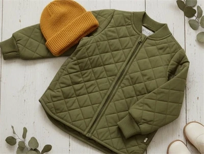 Wheat dry moss termojakke Loui