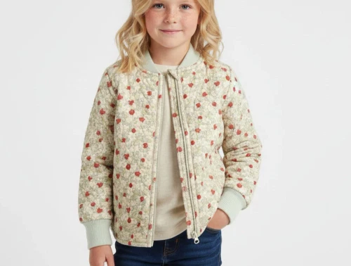 Wheat strawberry termojakke Loui