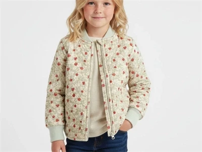 Wheat strawberry termojakke Loui