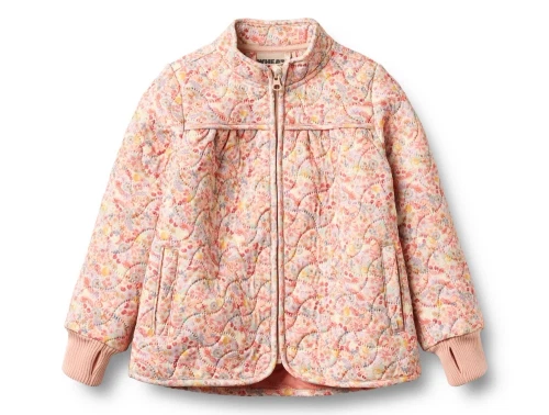 Wheat Tilde termojakke fruits and flowers forside