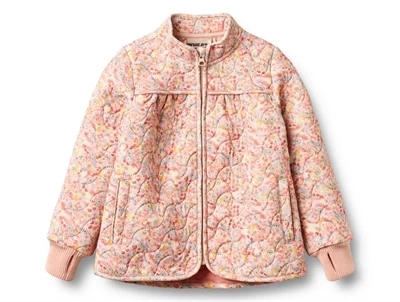 Wheat Tilde termojakke fruits and flowers forside