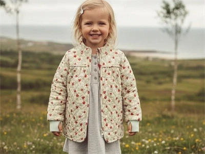 Wheat strawberry termojakke Thilde