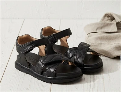 Bisgaard Obi sandal sort