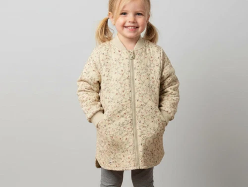 Wheat flower vine termojakke Herta