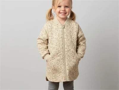 Wheat flower vine termojakke Herta