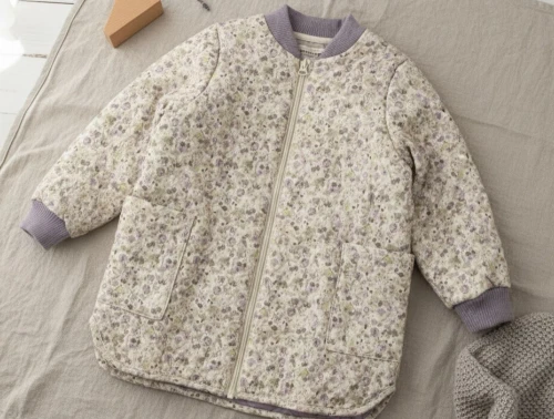 Wheat termojakke Herta clam flower field