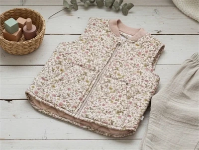 Wheat termovest Gilet Eden watercolor flora